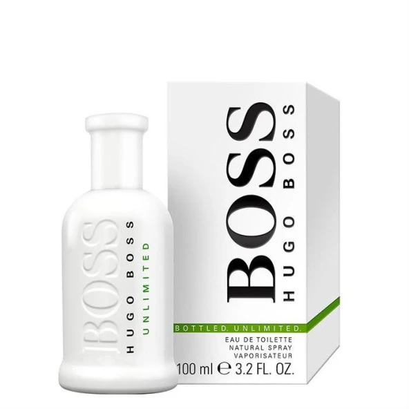 Hugo Boss Bottled Unlimited EDT 100 ml Erkek Parfüm - 2