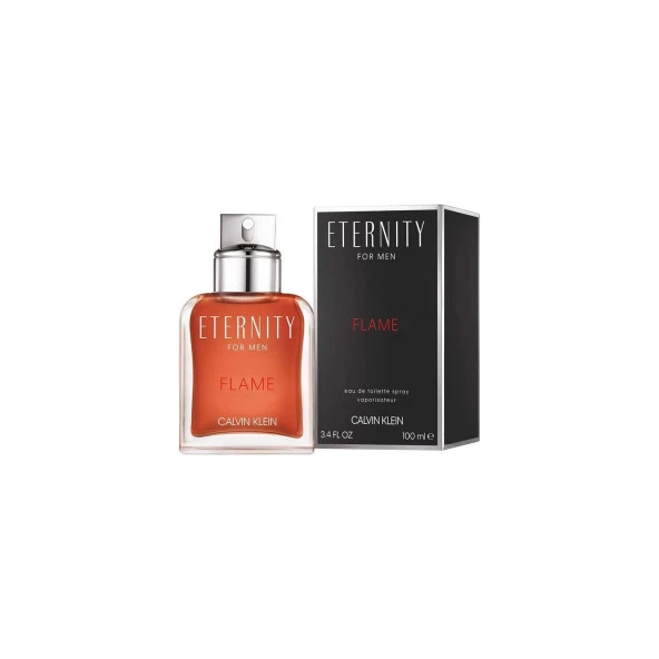 Calvin Klein Eternity Flame Men EDT 100 ml Erkek Parfümü