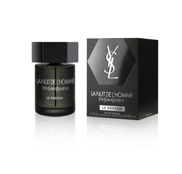 Yves Saint Laurent La Nuit De L'Homme EDP 100 ml Erkek Parfümü - Resim 2