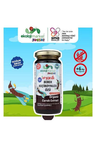 Organik Bebek Keçiboynuzu Özü Glutensiz Soğuk Pres 290 gr (gluten Free) - 2