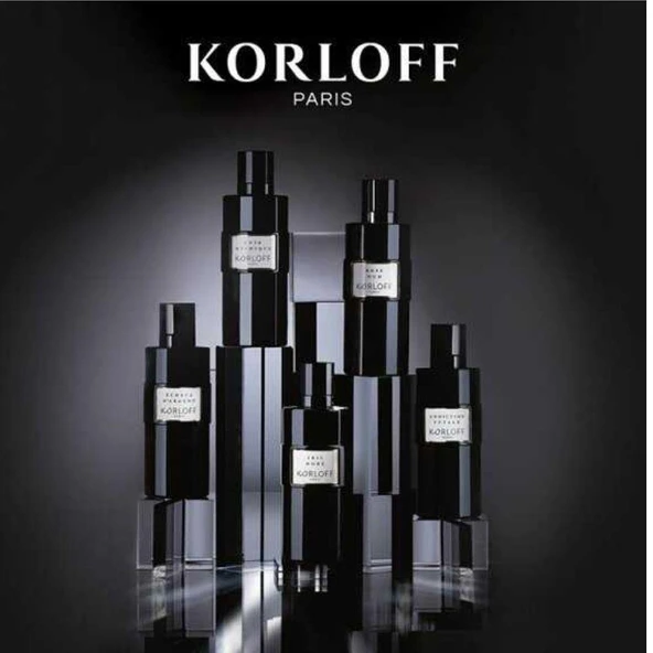 Korloff Paris Iris Dore EDP 100 ml Kadın Parfümü - Resim 3