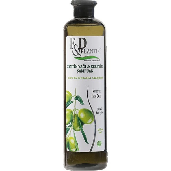 F&D Plantix Zeytinyağı ve Keratin Şampuan 700 ml