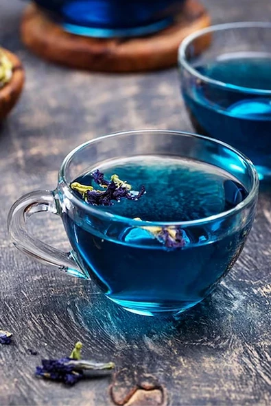 Mavi Kelebek Çayı - Butterfly Pea - Vakumlu Paket 50 gr - 2