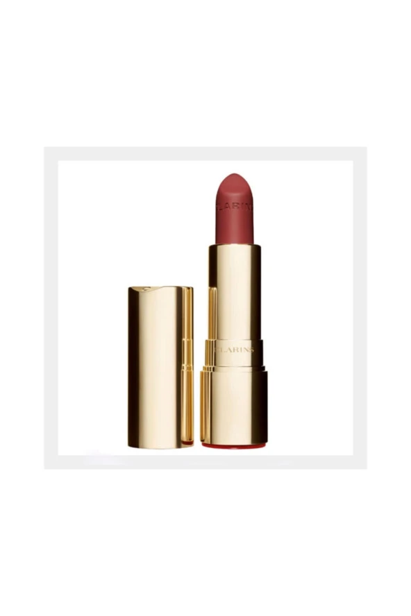 Clarins Joli Rouge Velvet 753 Pink Ginger Ruj