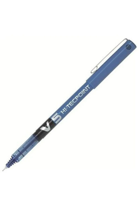 V5 Hi-Tecpoint Mavi 12Li Kutu Bx-V5-L-E