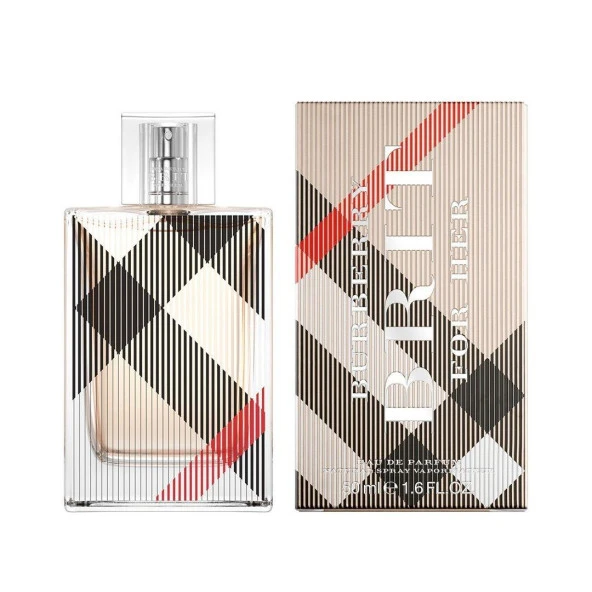 Burberry Brit EDP 50 ml Kadın Parfümü - Resim 2