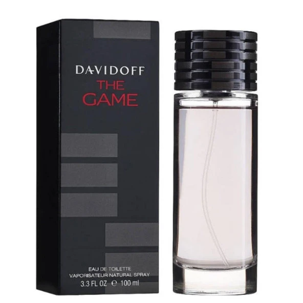Davidoff The Game EDT 100 ml Erkek Parfümü - Resim 2