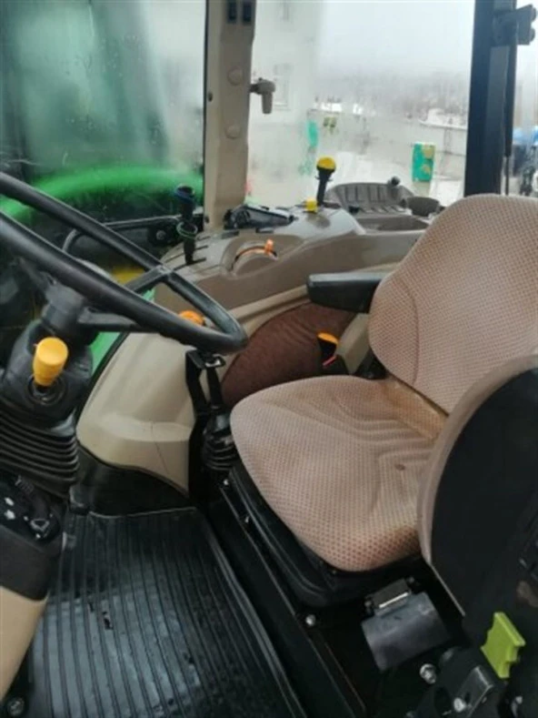 John Deere 5105-M Traktör Kabin Paspası - 3