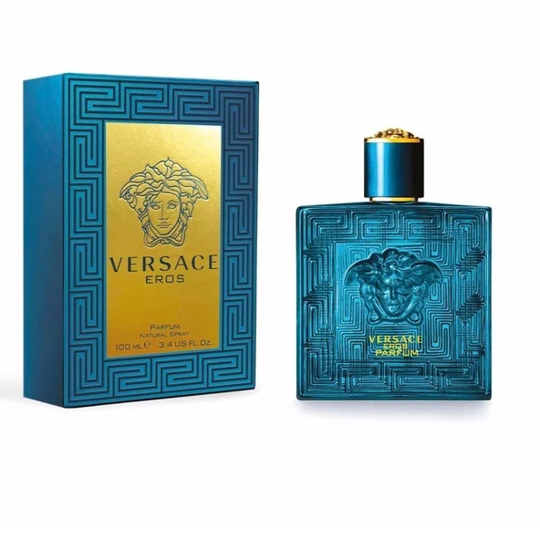 Versace Eros Parfum 100 ml Erkek Parfümü - 2