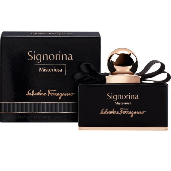 Salvatore Ferragamo Signorina Misteriosa EDP 100 ml Kadın Parfüm - Resim 2