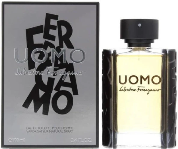 Salvatore Ferragamo Uomo EDP 100 ml Erkek Parfümü - Resim 2