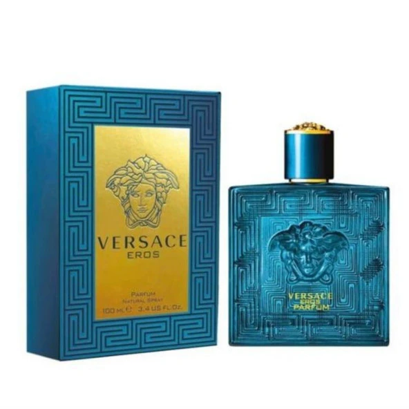 Versace Eros Parfum 100 ml Erkek Parfümü - 2