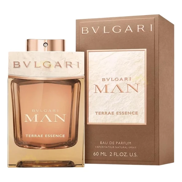 Bvlgari Man Terrae Essence EDP 60 ml Erkek Parfümü - Resim 2
