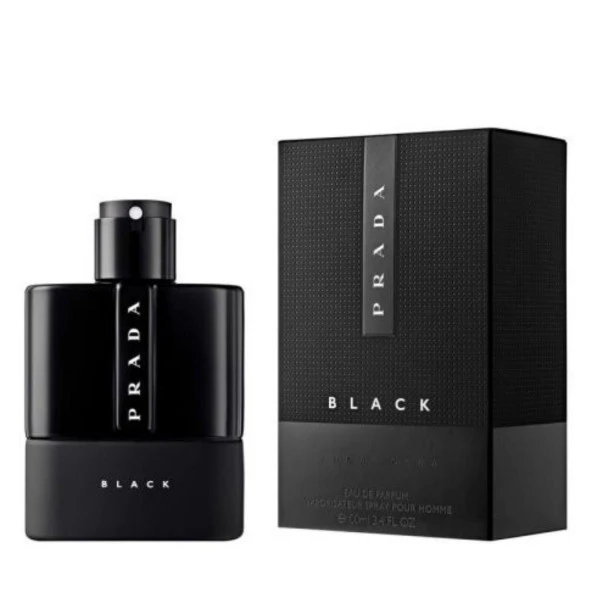Prada Luna Rossa Black EDP 100 ml Erkek Parfümü - Resim 2