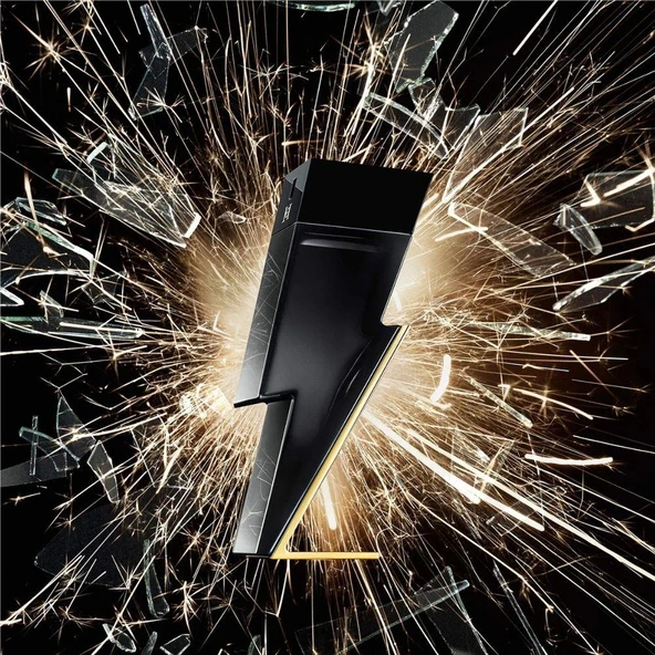 Carolina Herrera Bad Boy EDT 100 ml Erkek Parfümü - Resim 4