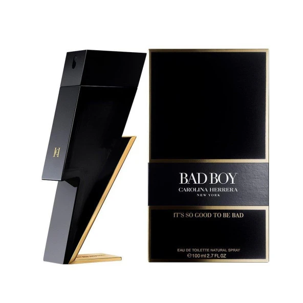 Carolina Herrera Bad Boy EDT 100 ml Erkek Parfümü - Resim 2