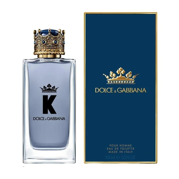 Dolce & Gabbana K EDT 100 ml Erkek Parfümü - Resim 2