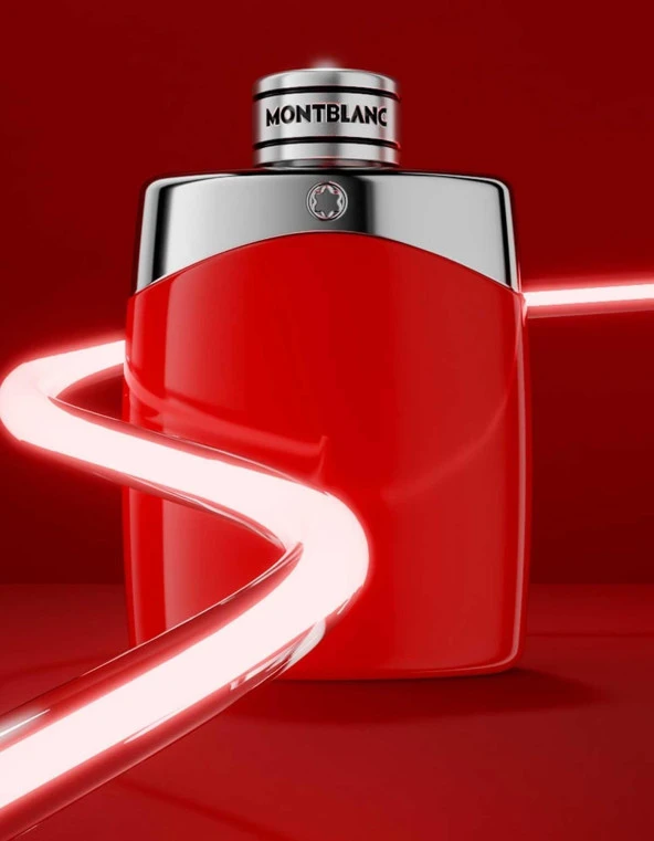 Mont Blanc Legend Red EDP 100 ml Erkek Parfümü - 3
