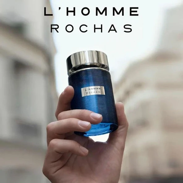 Rochas L'Homme EDT 100 ml Erkek Parfümü - Resim 5
