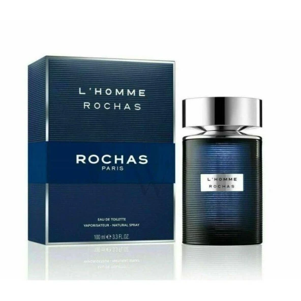 Rochas L'Homme EDT 100 ml Erkek Parfümü - 2