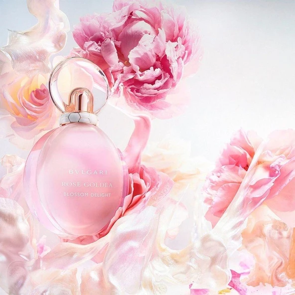 Bvlgari Rose Goldea Blossom Delight EDT 75 ml Kadın Parfümü - Resim 3