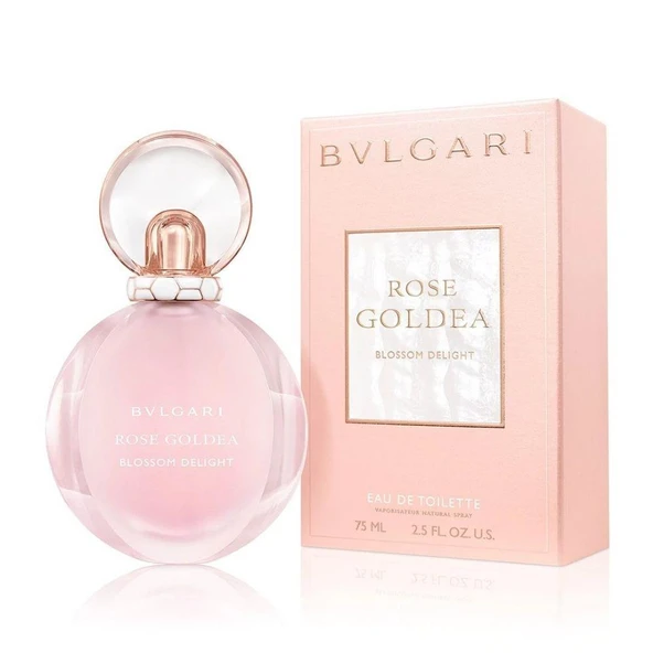 Bvlgari Rose Goldea Blossom Delight EDT 75 ml Kadın Parfümü - Resim 2