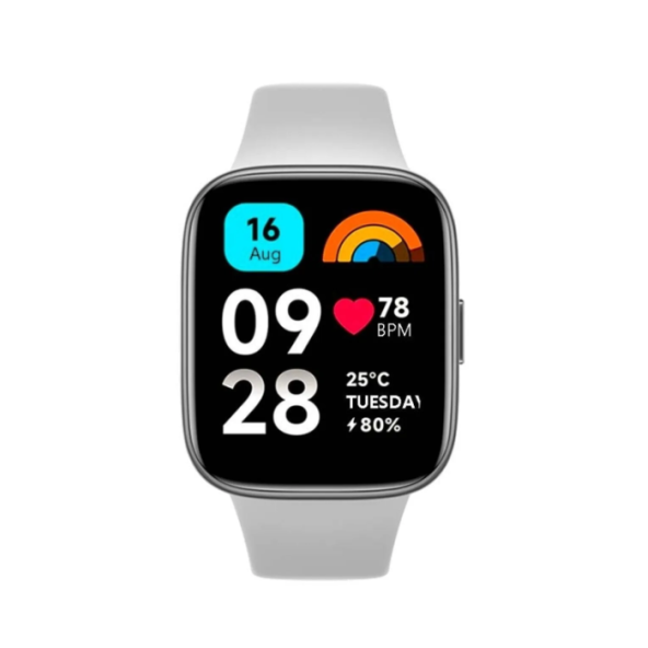Redmi Watch 3 Active Gri Akıllı Saat Sesli Görüşme