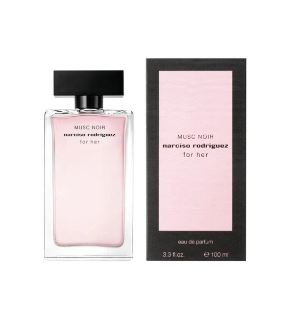 Narciso Rodriguez For Her Musc Noir EDP 100 ml Kadın Parfümü - Resim 2