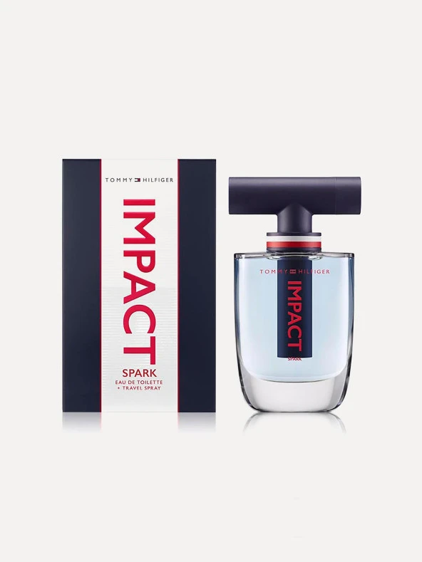 Tommy Hilfiger Impact Spark EDT 100 ml Erkek Parfümü - Resim 2