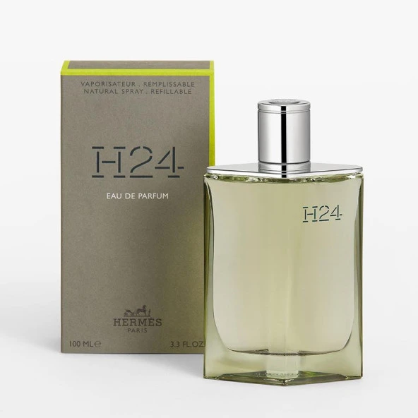 Hermes H24 Refillable EDP 100 ml Erkek Parfümü - Resim 2