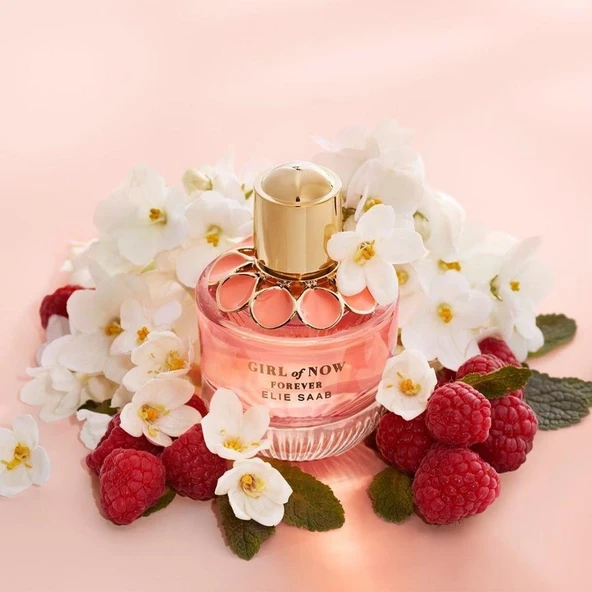 Elie Saab Girl Of Now Forever EDP 90 ml Kadın Parfümü - Resim 3