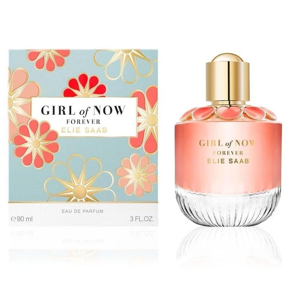 Elie Saab Girl Of Now Forever EDP 90 ml Kadın Parfümü - Resim 2