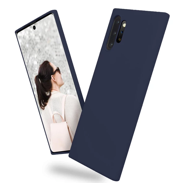 Samsung Galaxy Note 10 Plus (N975) Kılıf Nano Lansman Silikon Arka Kapak - 6