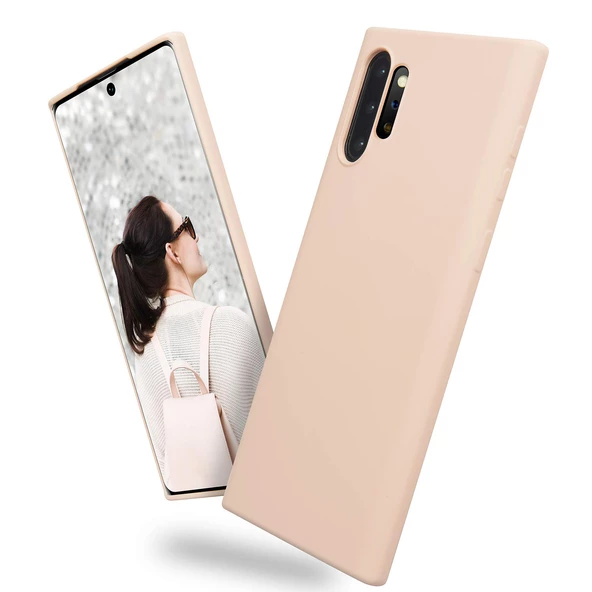 Samsung Galaxy Note 10 Plus (N975) Kılıf Nano Lansman Silikon Arka Kapak - 2