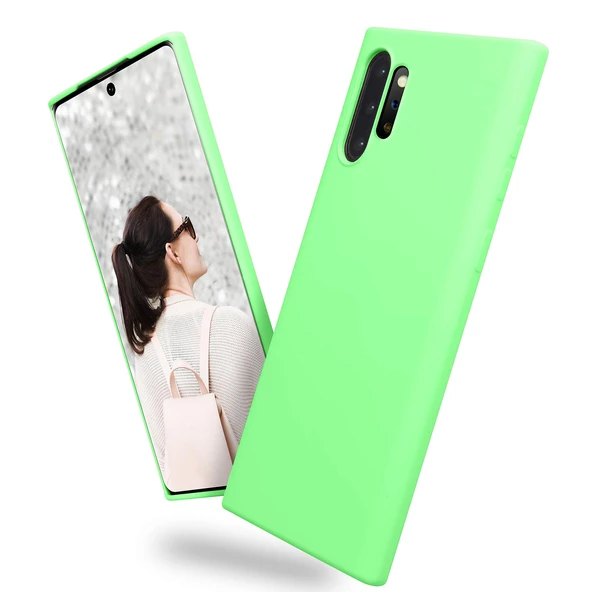 Samsung Galaxy Note 10 Plus (N975) Kılıf Nano Lansman Silikon Arka Kapak - 3