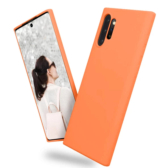 Samsung Galaxy Note 10 Plus (N975) Kılıf Nano Lansman Silikon Arka Kapak - 4