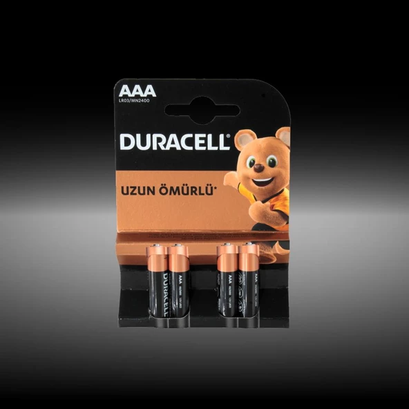 Duracell Alkalin AA Kalem Pil 1,5V 4'lü Paket (LR6 / MN1500)