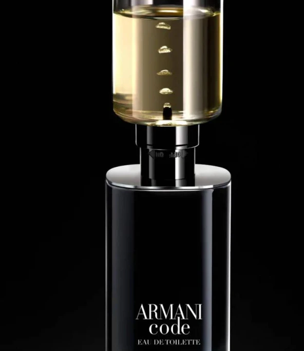 Giorgio Armani Code Men Edt 150 Ml Refill Erkek Parfümü - Resim 2