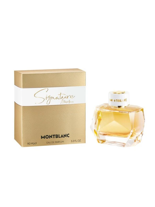 Mont Blanc Signature Absolu EDP 90 ml Kadın Parfümü - 2