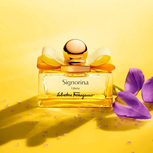 Salvatore Ferragamo Signorina Libera EDP 100 ml Kadın Parfümü - Resim 2