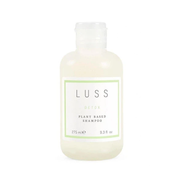 Luss Detox Plant Based Shampoo Sls-sles Sulfate Free Şampuan 275 ml