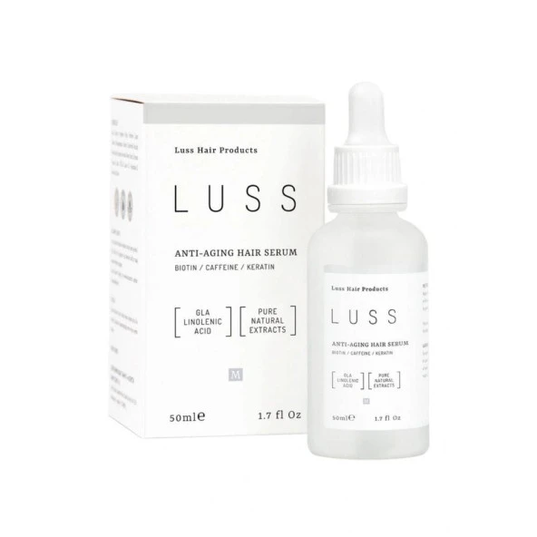 Luss Erkek Anti Aging Hair Serum Saç Serumu 50 ml