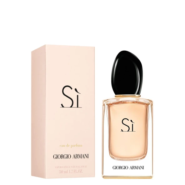 Giorgio Armani Si EDP 50 ml Kadın Parfümü - Resim 2