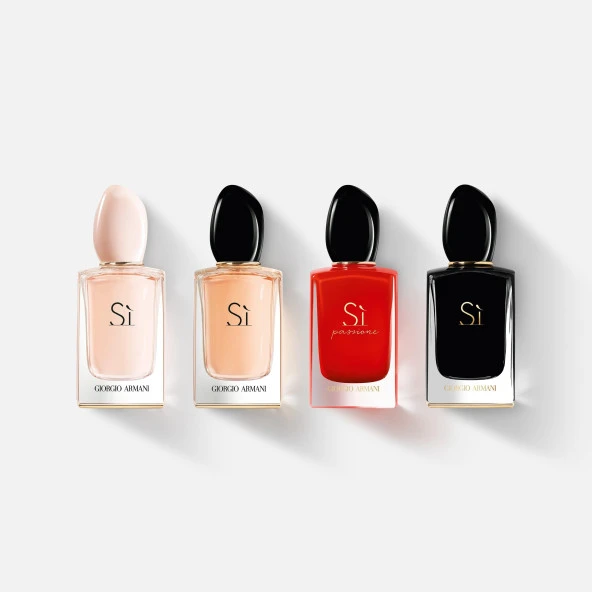 Giorgio Armani Si EDP 50 ml Kadın Parfümü - Resim 5