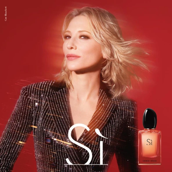 Giorgio Armani Si EDP 50 ml Kadın Parfümü - Resim 7