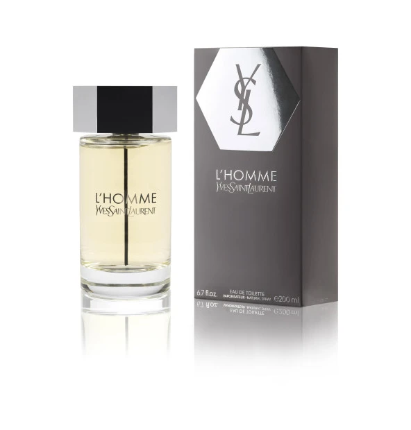 Yves Saint Laurent L Homme EDT 200 ml Erkek Parfüm - Resim 2