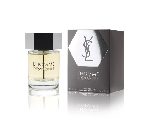 Yves Saint Laurent L`Homme 100 ml EDT Erkek Parfümü - 2