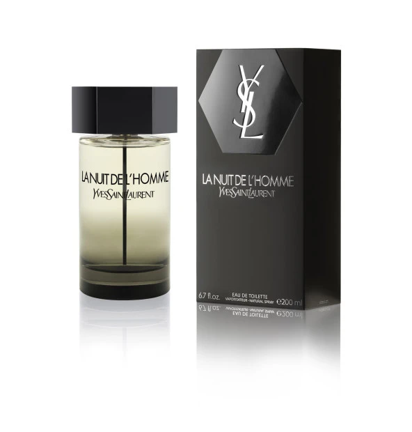Yves Saint Laurent La Nuit De L`Homme 200 ml EDT Erkek Parfümü - Resim 2
