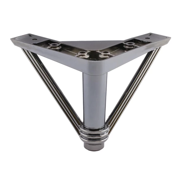 Pars Lüks Mobilya Oturma Grubu Kanepe Sehpa Tv Ünitesi Koltuk Ayağı Baza Ayakları Füme 12 Cm - Resim 7