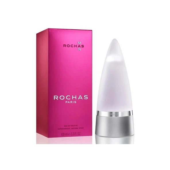 Rochas Man EDT 100 ml Erkek Parfümü - Resim 2